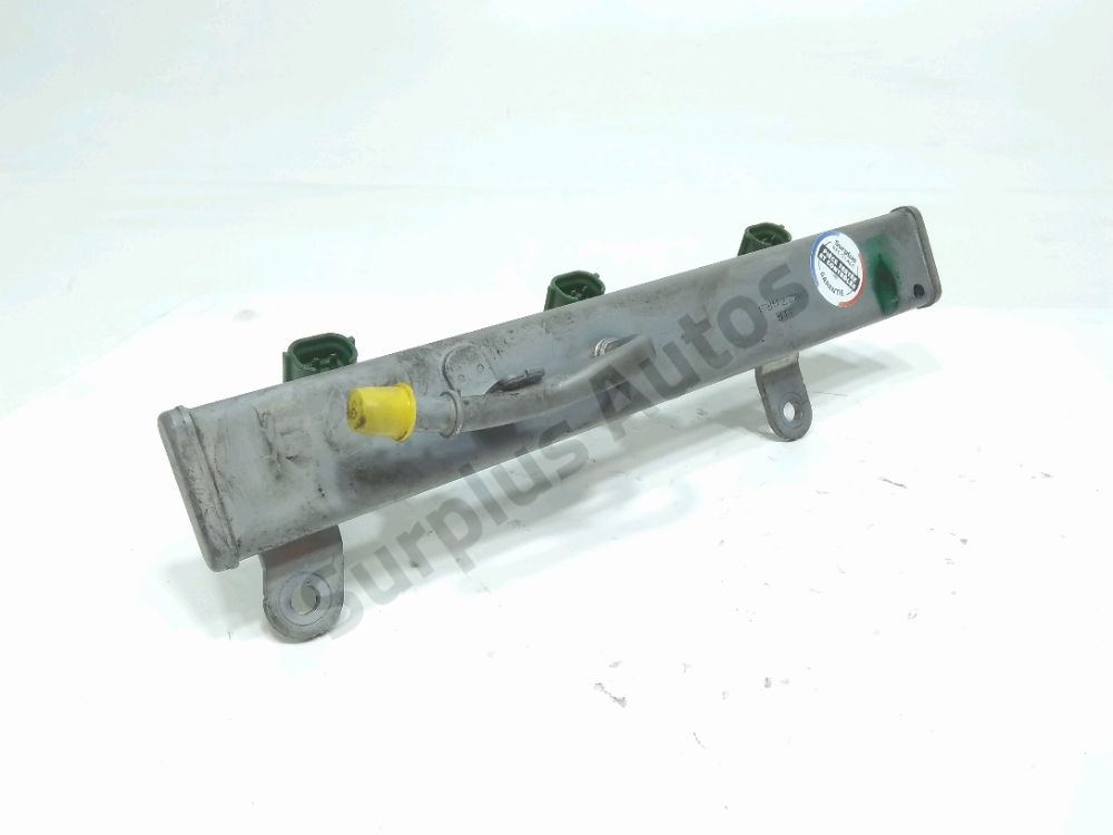 Rampe d'injection