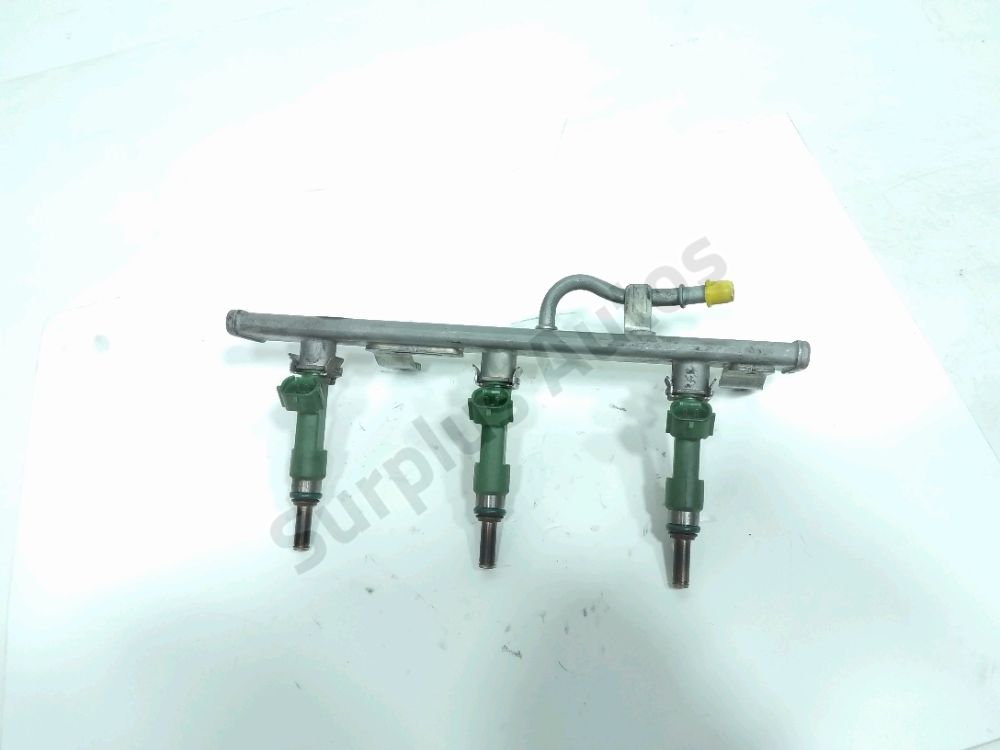 Rampe d'injection