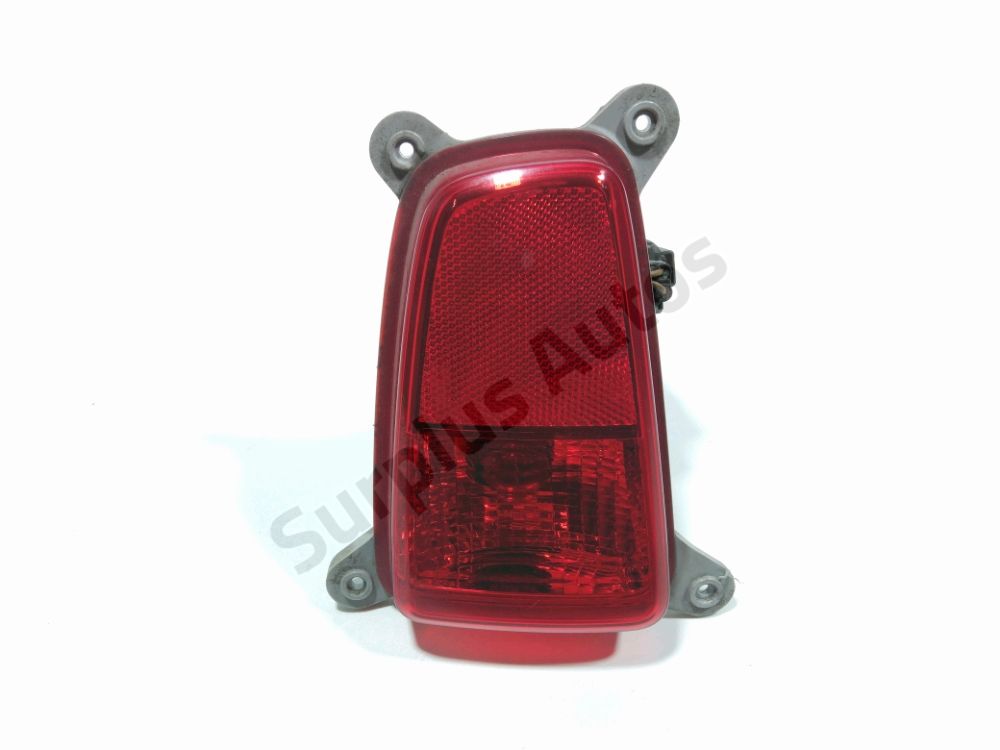 Feu de brouillard arrière gauche