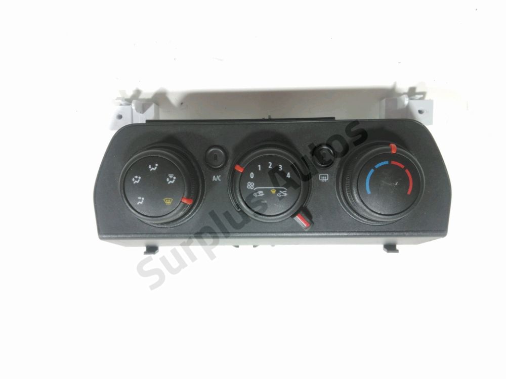 Commande de chauffage