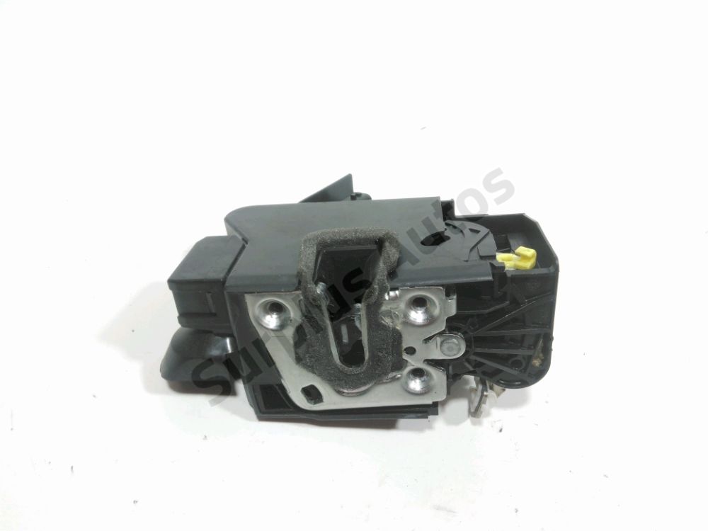 Serrure de porte avant gauche