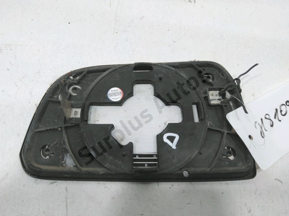 Glace de rétroviseur droit