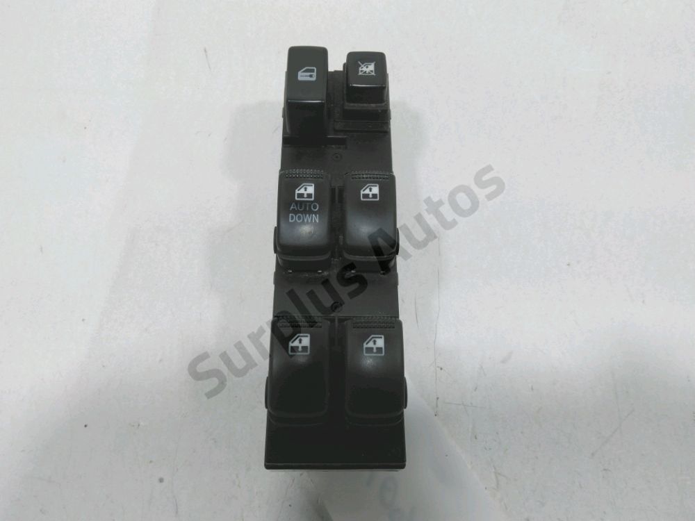 Commande lève-vitre avant gauche