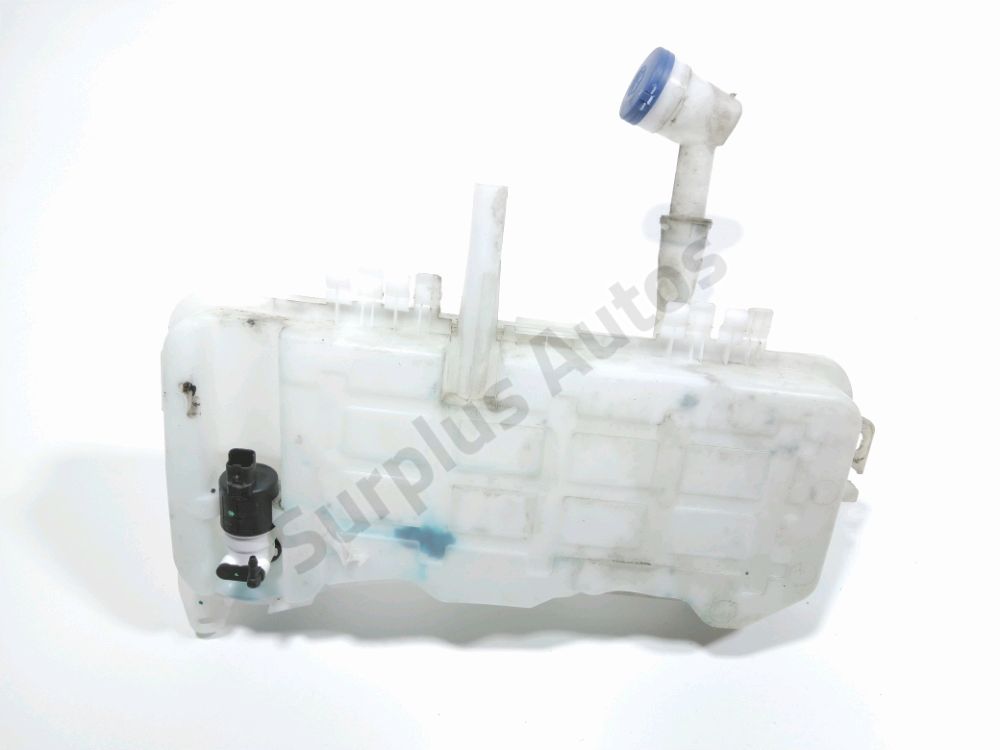 Réservoir de lave glace avant