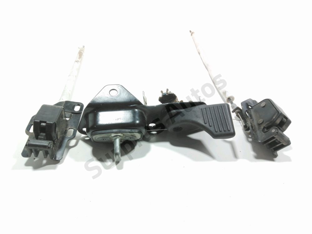 Serrure de porte battante arrière droite