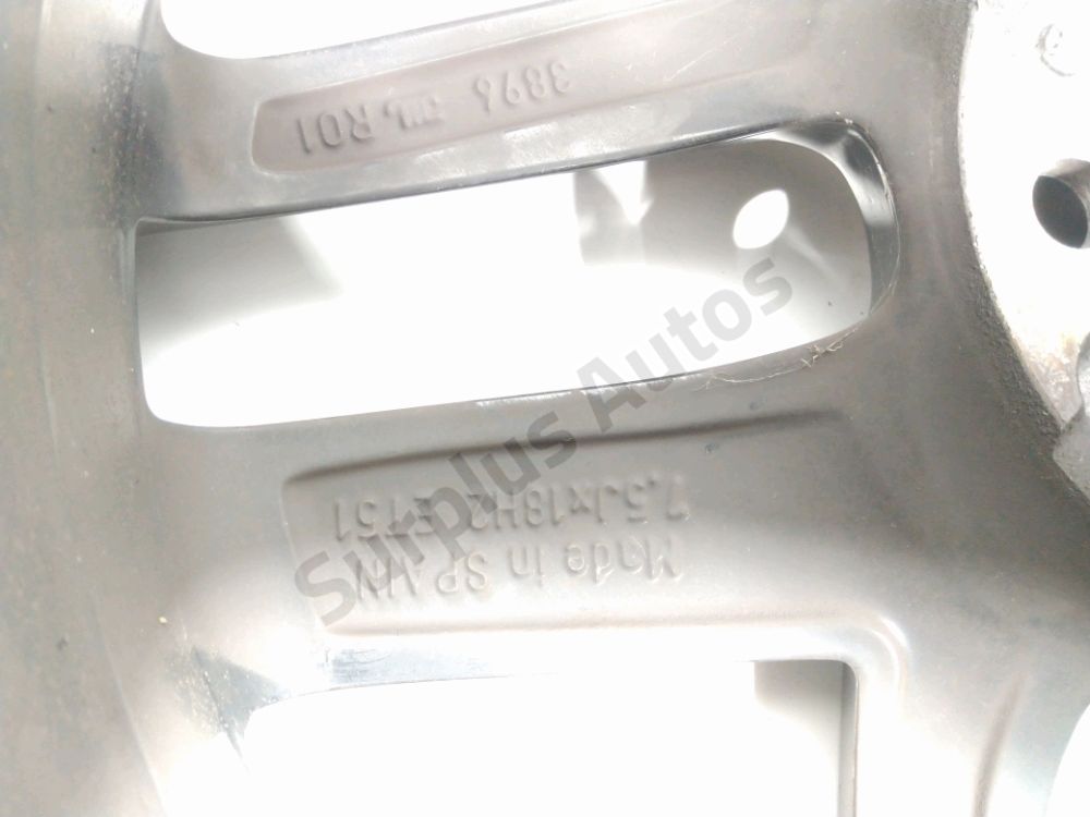 Jante aluminium