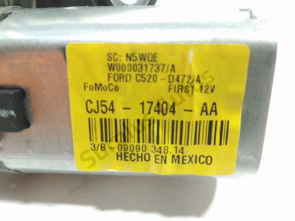 Moteur d'essuie glace arrière