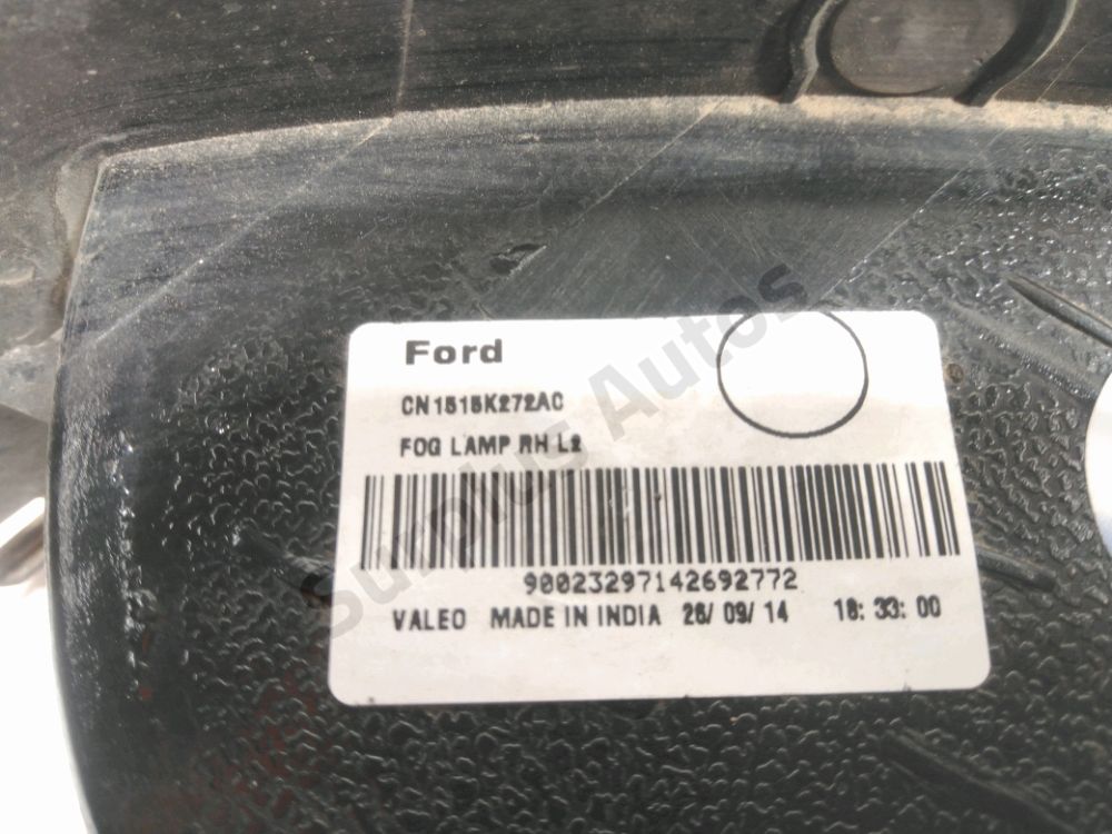 Feu de brouillard arrière droit