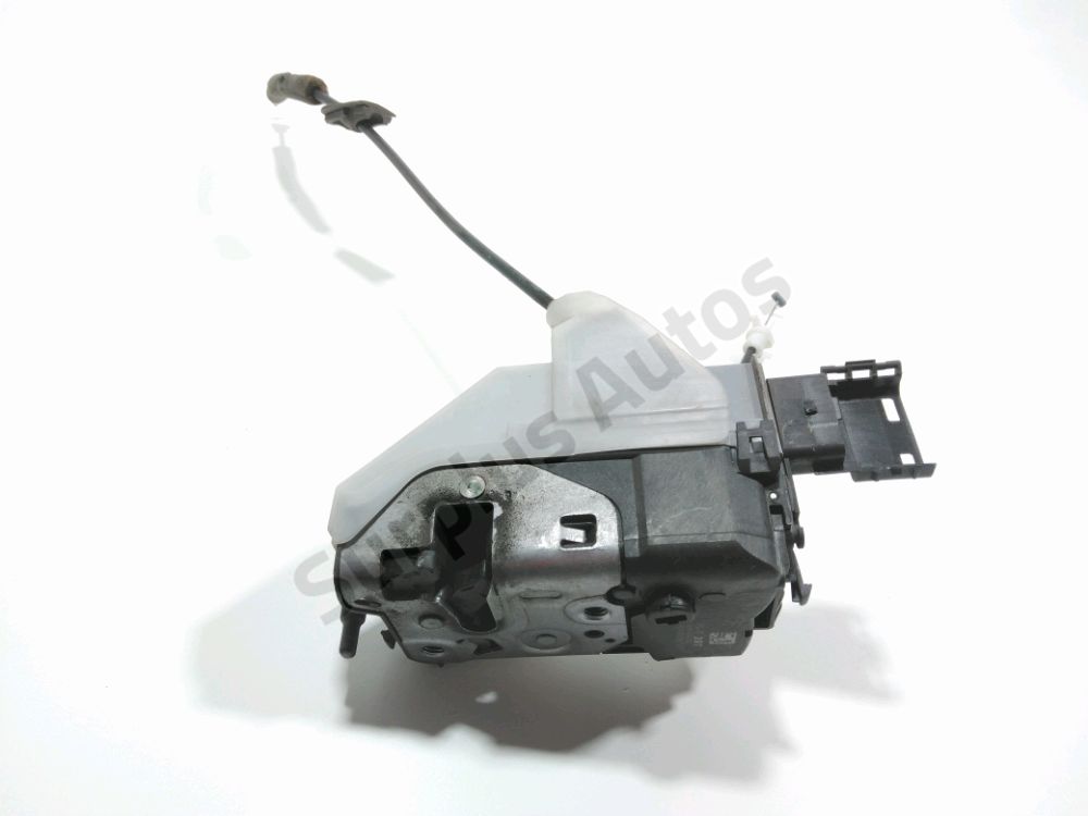 Serrure de porte arrière gauche