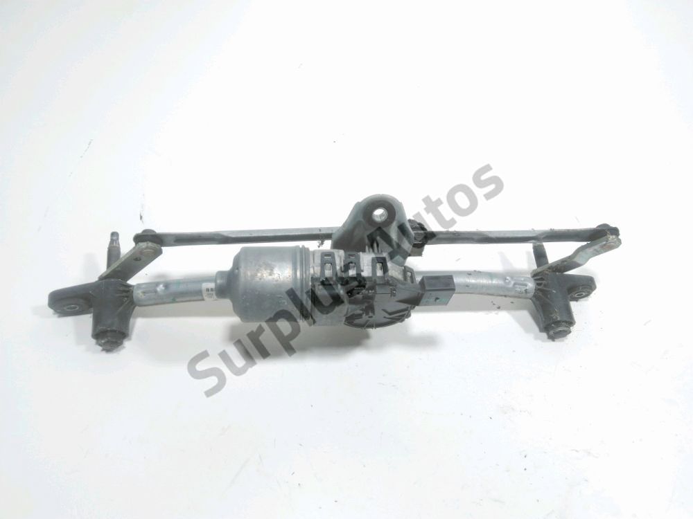 Mecanisme + moteur d'essuie glace avant