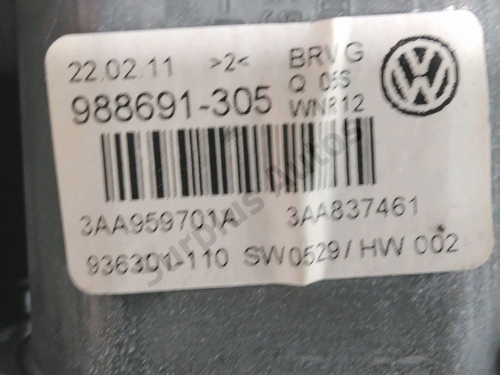 Lève-vitre électrique avant gauche