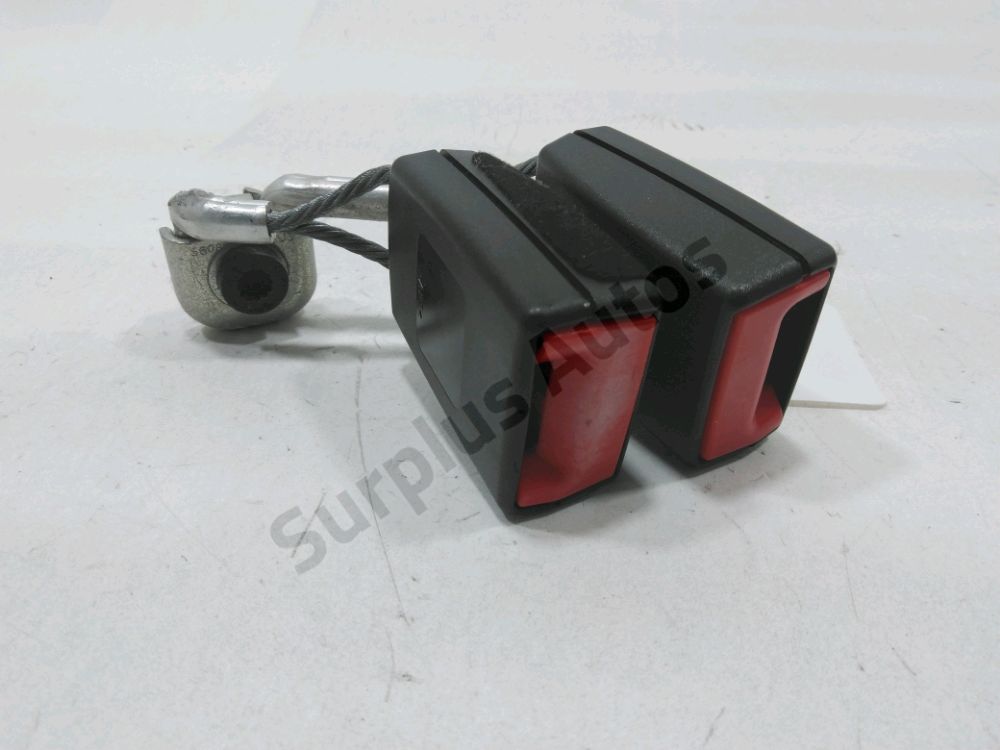 Ancrage ceinture arrière gauche