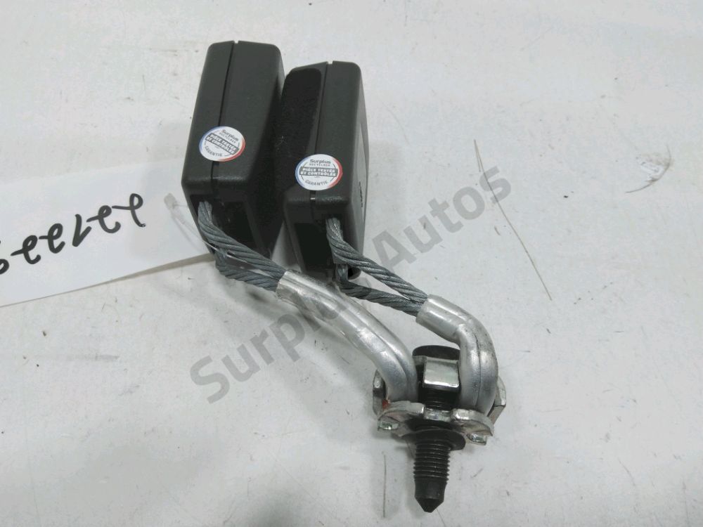 Ancrage ceinture arrière gauche