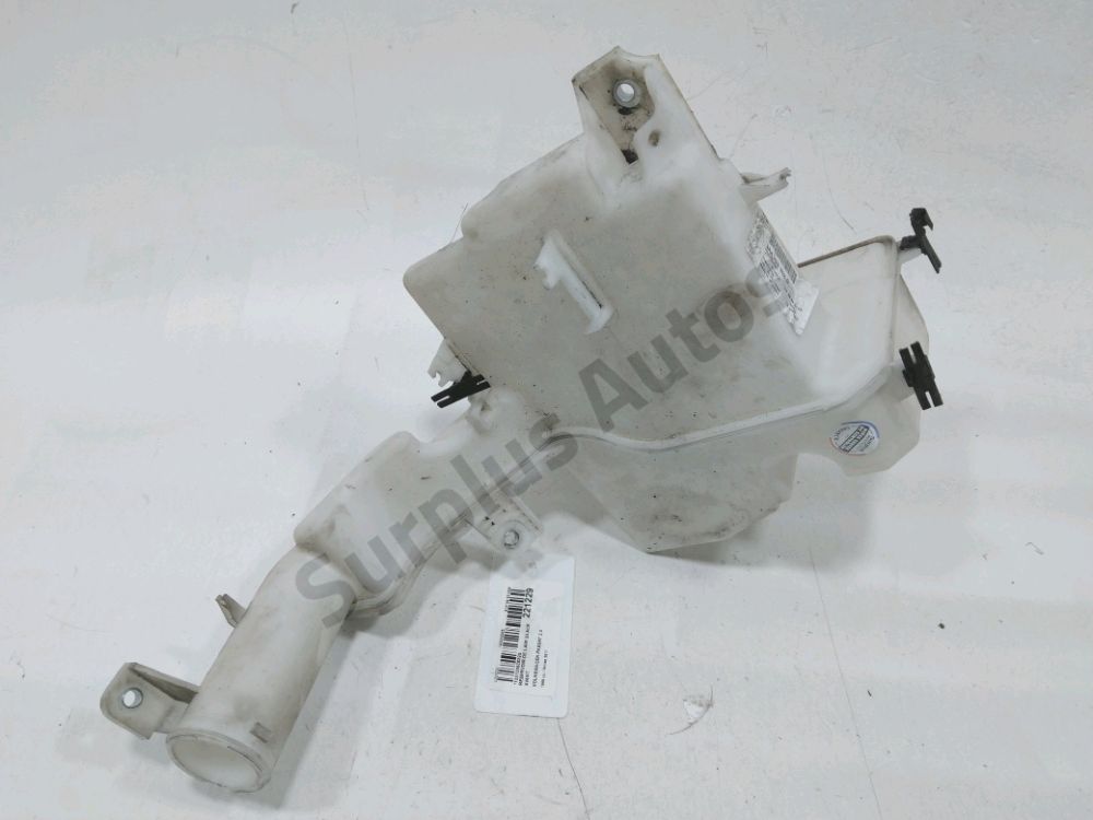 Réservoir de lave glace avant