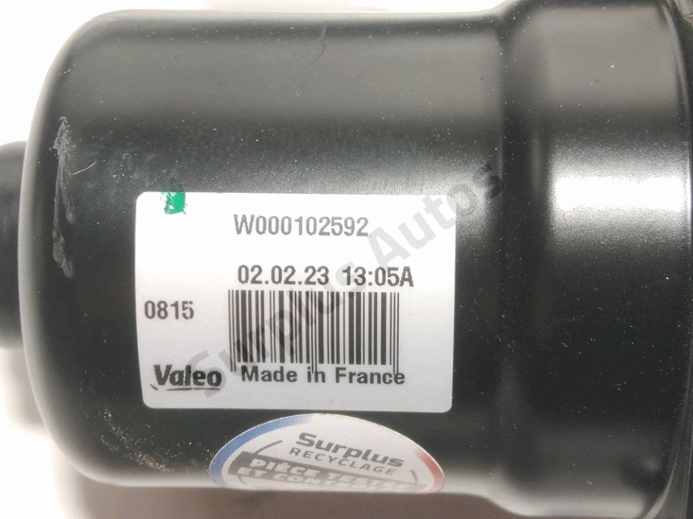 Mécanisme + moteur d'essuie glace avant