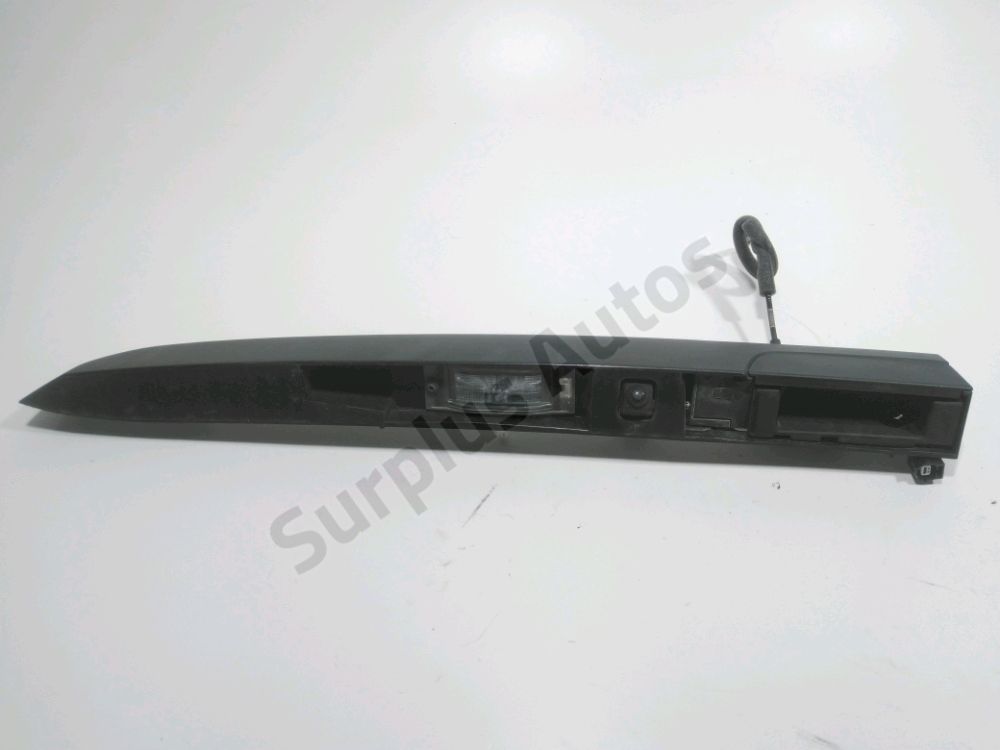 Poignée extérieure de porte battante gauche