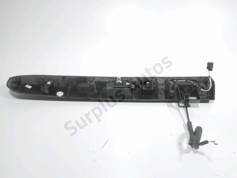 Poignée extérieure de porte battante gauche