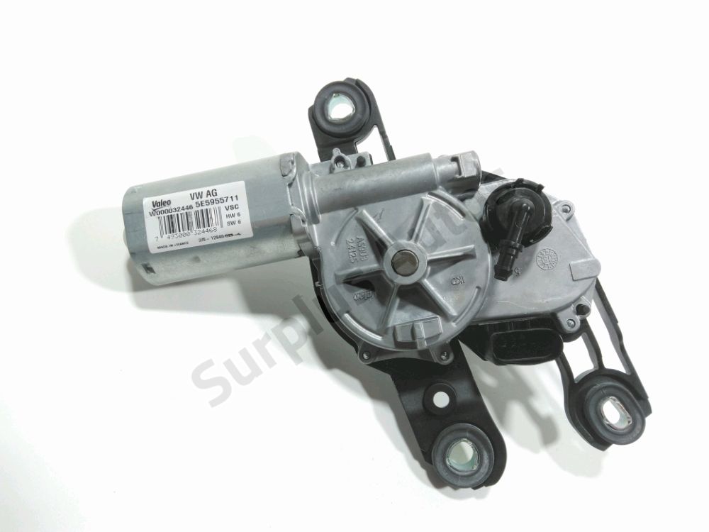 Moteur d'essuie glace arrière