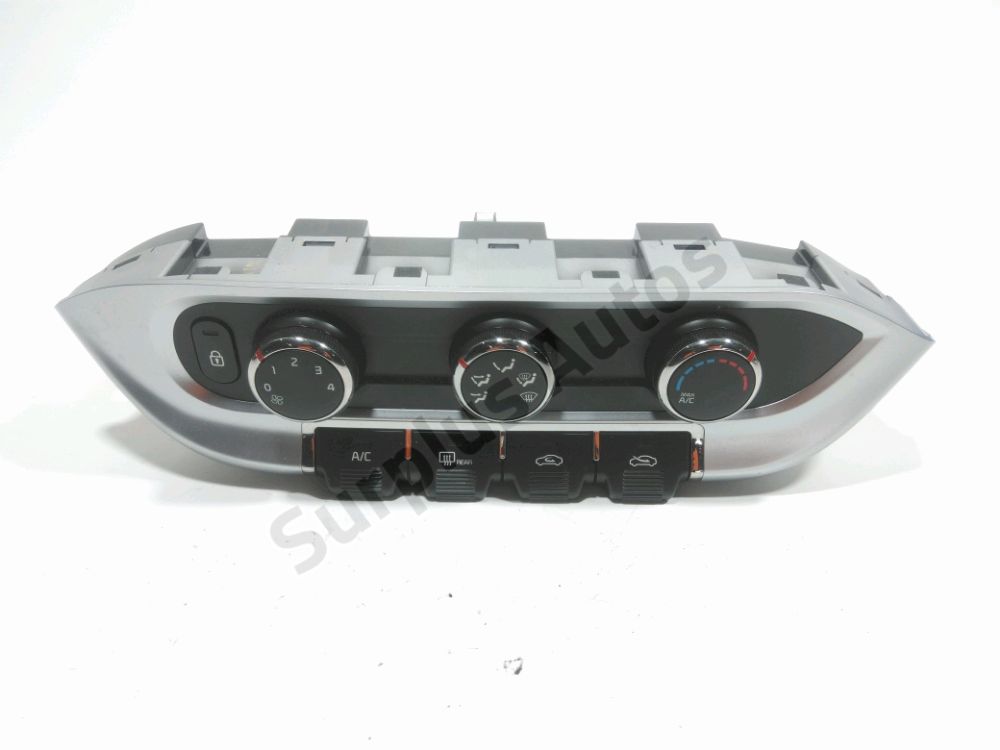 Commande de chauffage