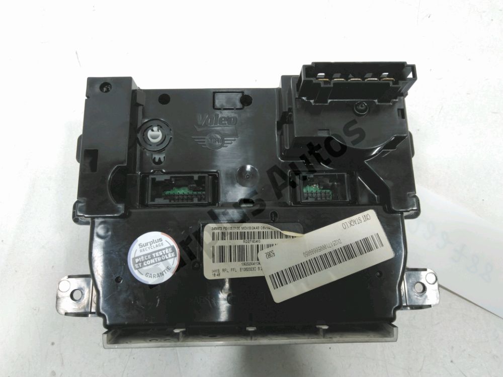 Commande de chauffage