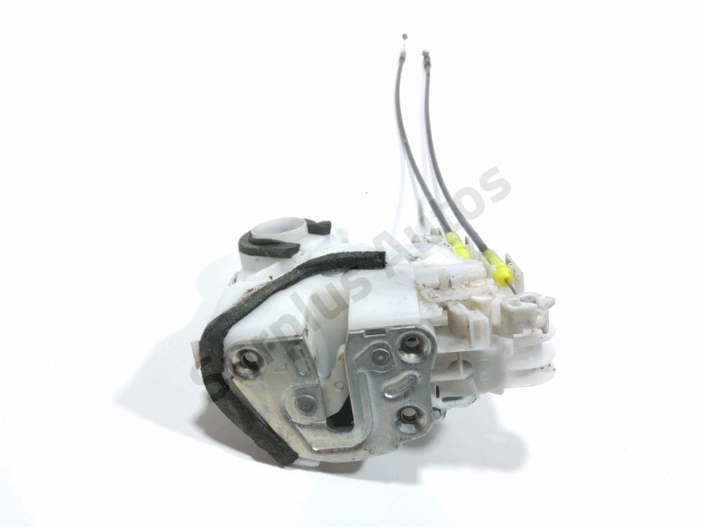 Serrure de porte arriere gauche