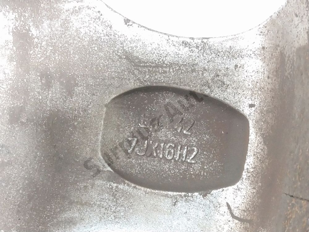 Jante aluminium