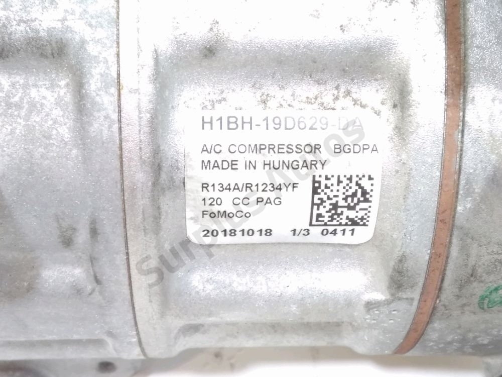 Compresseur de climatisation