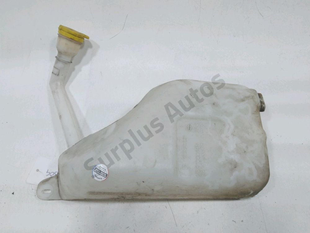 Reservoir de lave glace avant