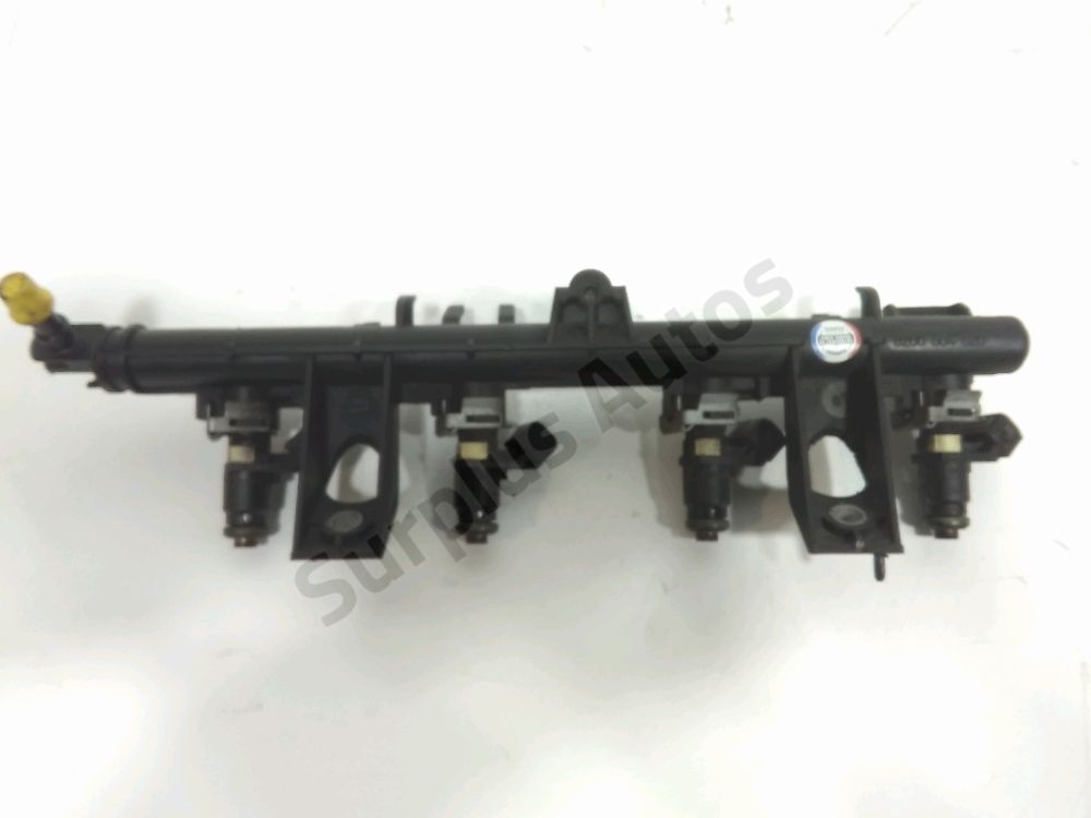 Rampe d'injection