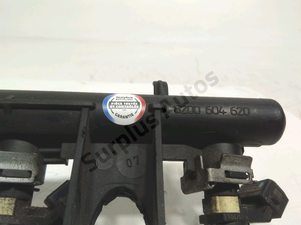 Rampe d'injection