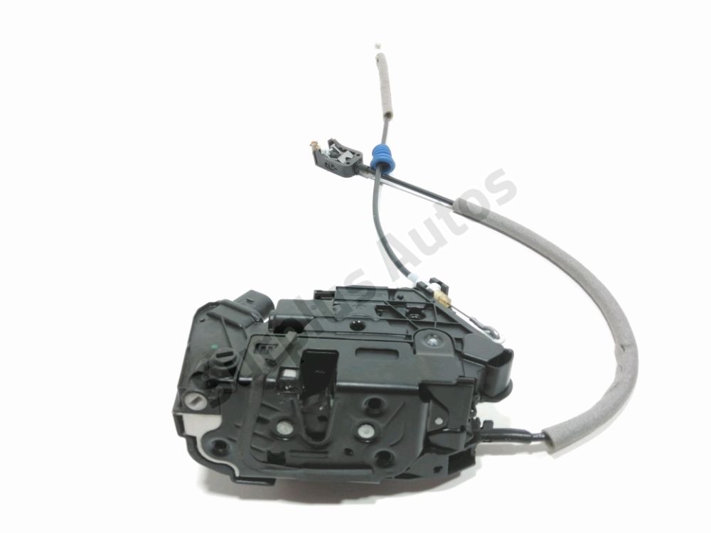 Serrure de porte arrière gauche