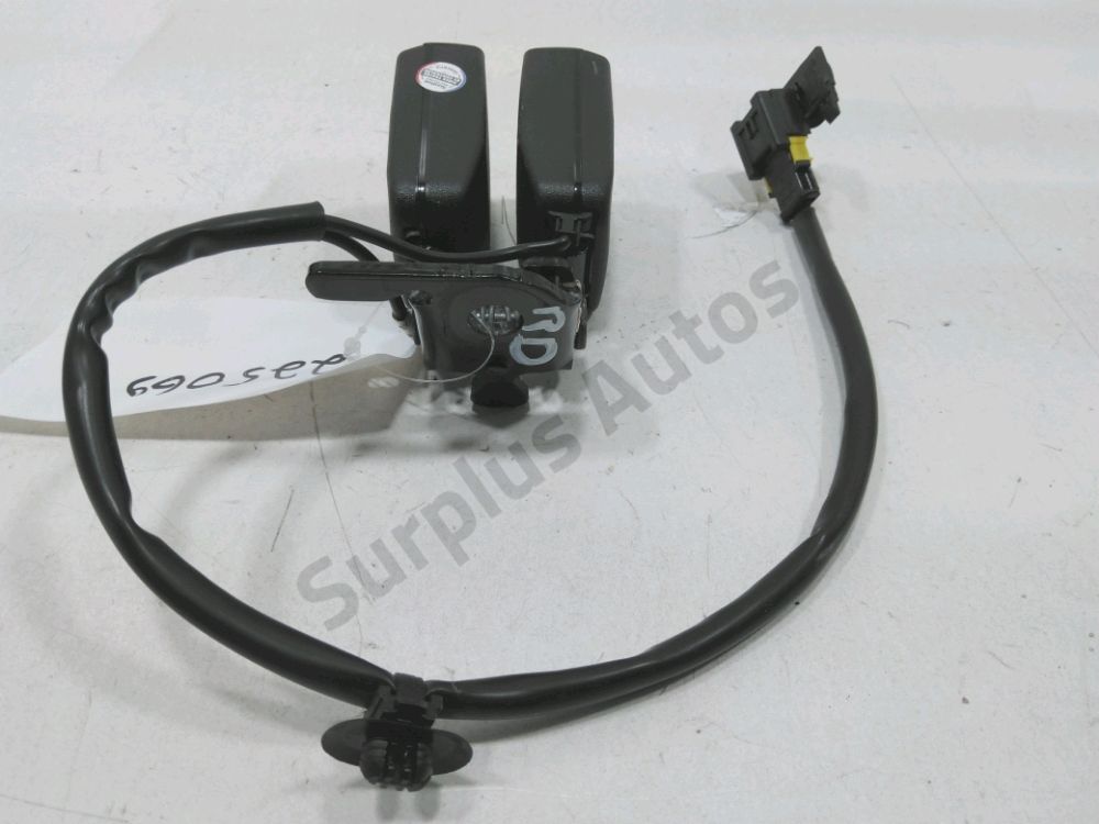 Ancrage ceinture arrière droit