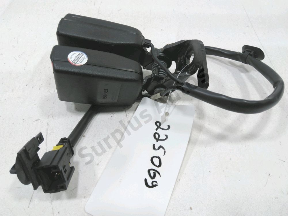 Ancrage ceinture arrière droit