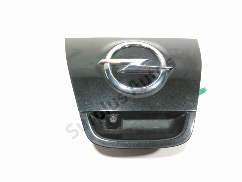 Poignée extérieure de Hayon