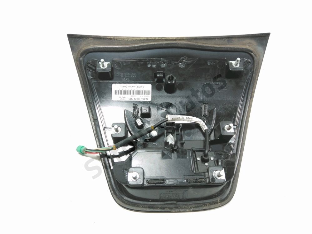 Poignée extérieure de Hayon