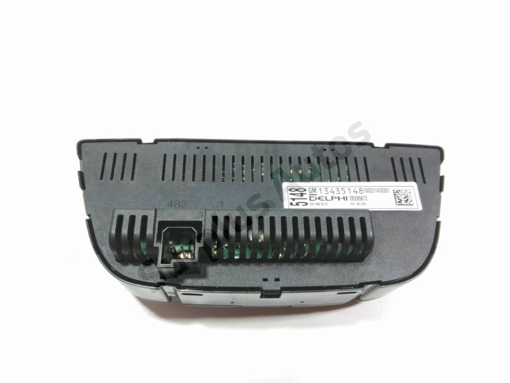 Commande de chauffage