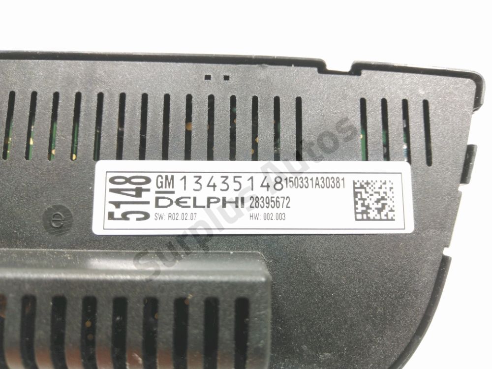 Commande de chauffage