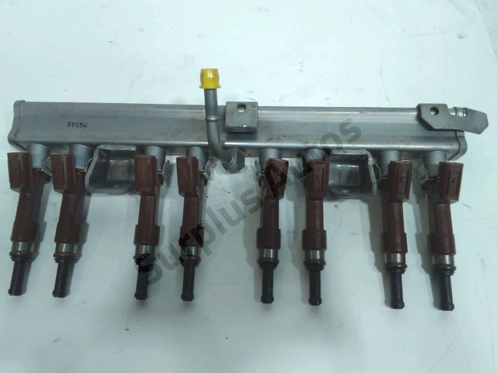 Rampe d'injection