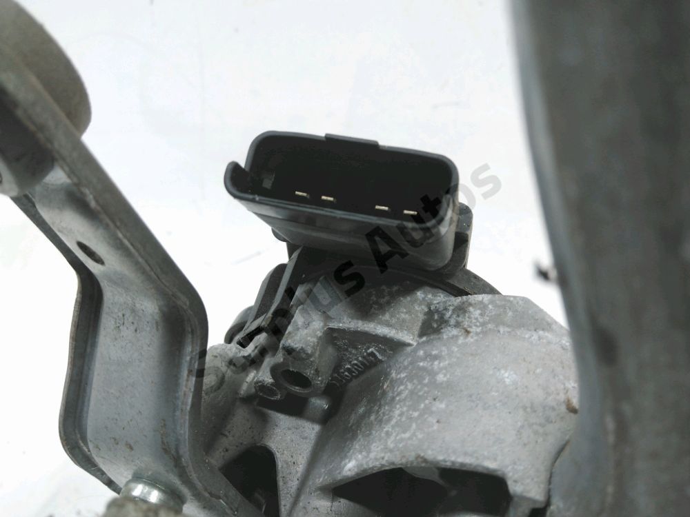 Mécanisme + moteur d'essuie glace avant