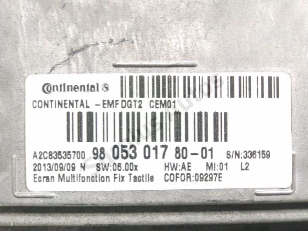 Autoradio