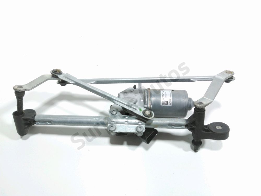 Mécanisme + moteur d'essuie glace avant