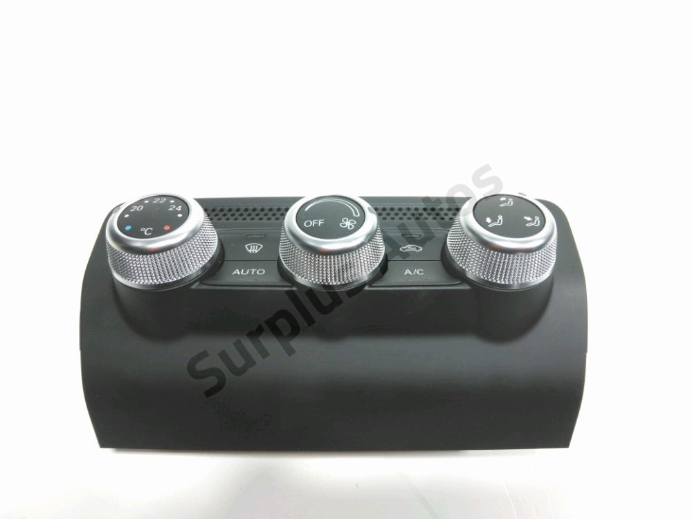 Commande de chauffage