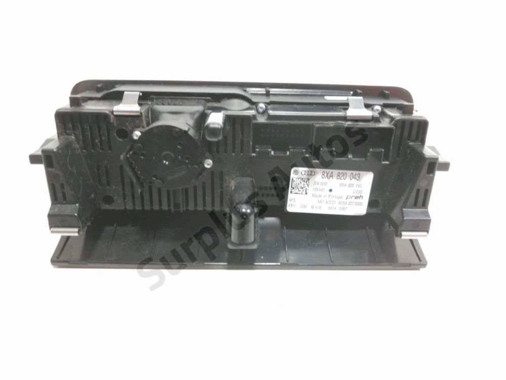 Commande de chauffage