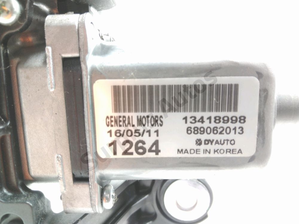 Moteur d'essuie glace arrière