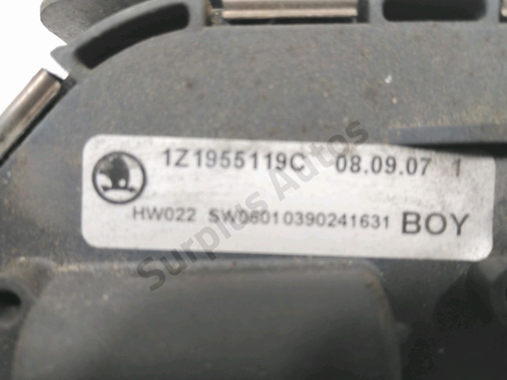 Mécanisme + moteur d'essuie glace avant