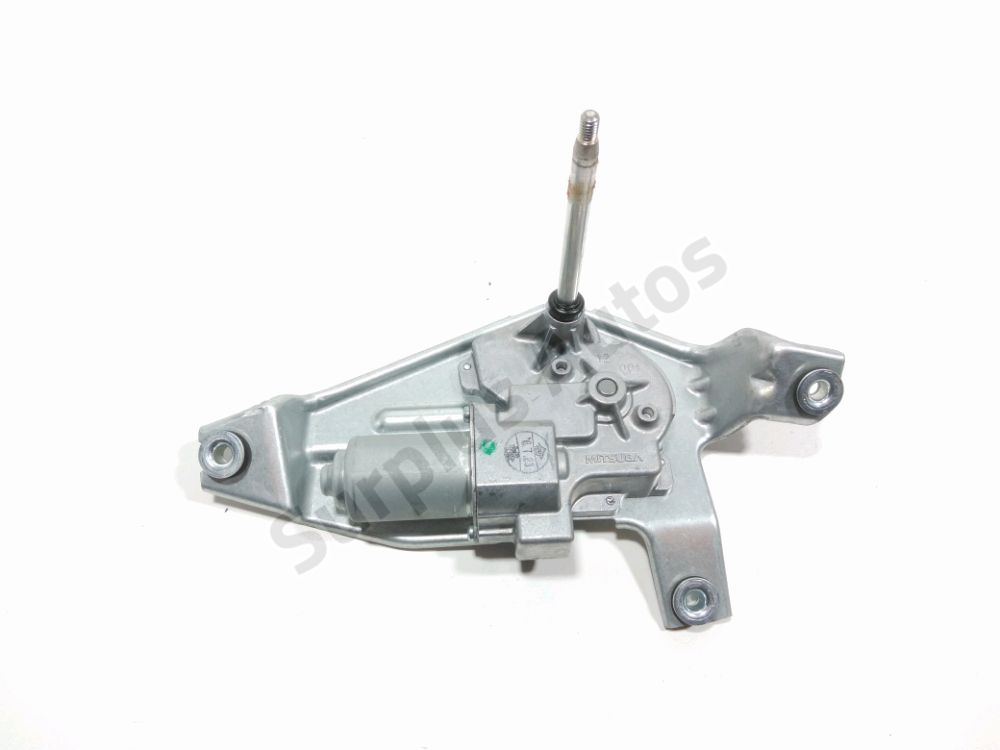 Moteur d'essuie glace arrière