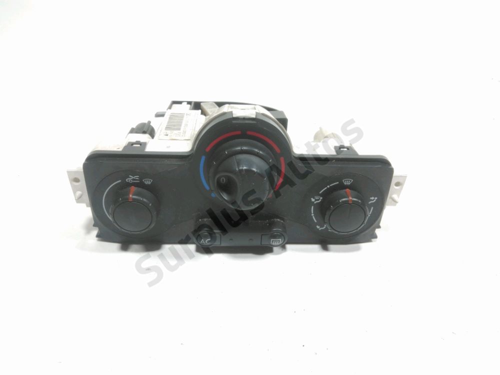 Commande de chauffage