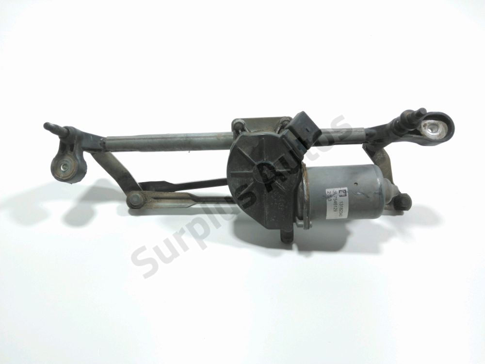 Mécanisme + moteur d'essuie glace avant