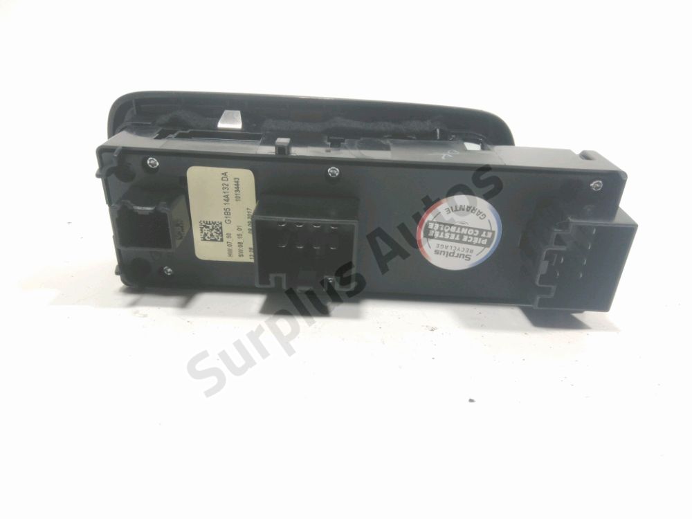 Commande lève-vitre avant gauche