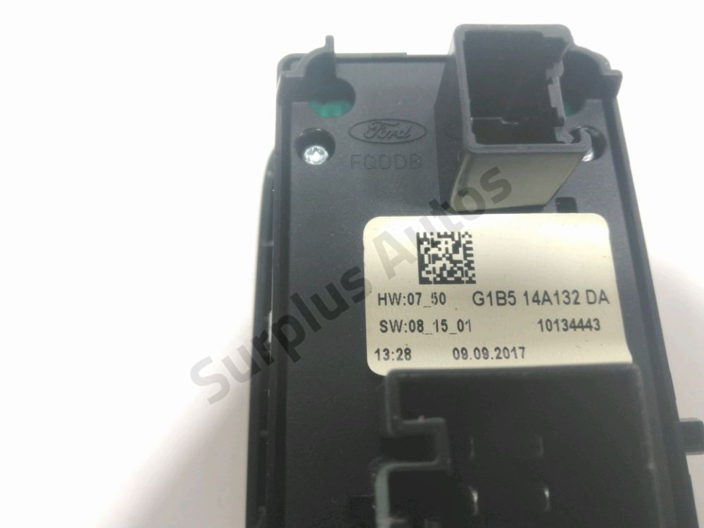 Commande lève-vitre avant gauche